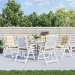 Stoelkussens Lage Rug Oxford Stof - Afbeelding 48