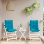 Stoelkussens Lage Rug Oxford Stof - Afbeelding 58