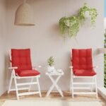 Stoelkussens Lage Rug Oxford Stof - Afbeelding 47