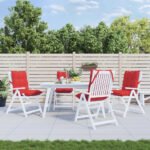 Stoelkussens Lage Rug Oxford Stof - Afbeelding 32