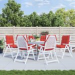 Stoelkussens Lage Rug Oxford Stof - Afbeelding 38