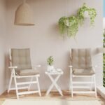 Stoelkussens Lage Rug Oxford Stof - Afbeelding 22