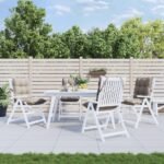 Stoelkussens Lage Rug Oxford Stof - Afbeelding 45