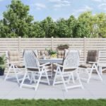 Stoelkussens Lage Rug Oxford Stof - Afbeelding 20