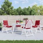 Stoelkussens Lage Rug Oxford Stof - Afbeelding 28