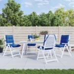 Stoelkussens Lage Rug Oxford Stof - Afbeelding 34