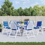 Stoelkussens Lage Rug Oxford Stof - Afbeelding 30