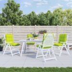 Stoelkussens Lage Rug Oxford Stof - Afbeelding 51