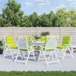 Stoelkussens Lage Rug Oxford Stof - Afbeelding 50