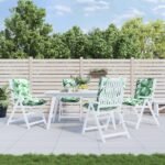 Stoelkussens Lage Rug Oxford Stof - Afbeelding 12