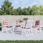 Stoelkussens Lage Rug Oxford Stof - Afbeelding 69