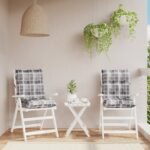 Stoelkussens Lage Rug Oxford Stof - Afbeelding 66