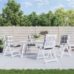 Stoelkussens Lage Rug Oxford Stof - Afbeelding 65