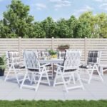 Stoelkussens Lage Rug Oxford Stof - Afbeelding 64