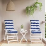 Stoelkussens Lage Rug Oxford Stof - Afbeelding 16