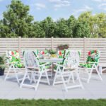 Stoelkussens Lage Rug Oxford Stof - Afbeelding 63