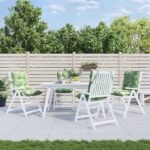 Stoelkussens Lage Rug Oxford Stof - Afbeelding 11