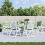 Stoelkussens Lage Rug Oxford Stof - Afbeelding 15