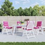 Stoelkussens Lage Rug Oxford Stof - Afbeelding 44