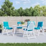 Stoelkussens Lage Rug Oxford Stof - Afbeelding 13