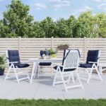 Stoelkussens Lage Rug Oxford Stof - Afbeelding 21