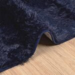 Hoogpolig Vloerkleed Navarra Polyester Marineblauw - Afbeelding 5