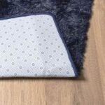 Hoogpolig Vloerkleed Navarra Polyester Marineblauw - Afbeelding 6