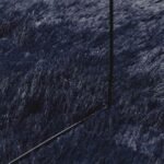 Hoogpolig Vloerkleed Navarra Polyester Marineblauw - Afbeelding 7