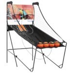 Basketbal Arcade Met 4 Ballen Voor 2 Spelers - Afbeelding 2