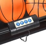Basketbal Arcade Met 4 Ballen Voor 2 Spelers - Afbeelding 8