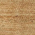 Gebied Tapijt Beige 120 X 170 Cm Jute - Afbeelding 2