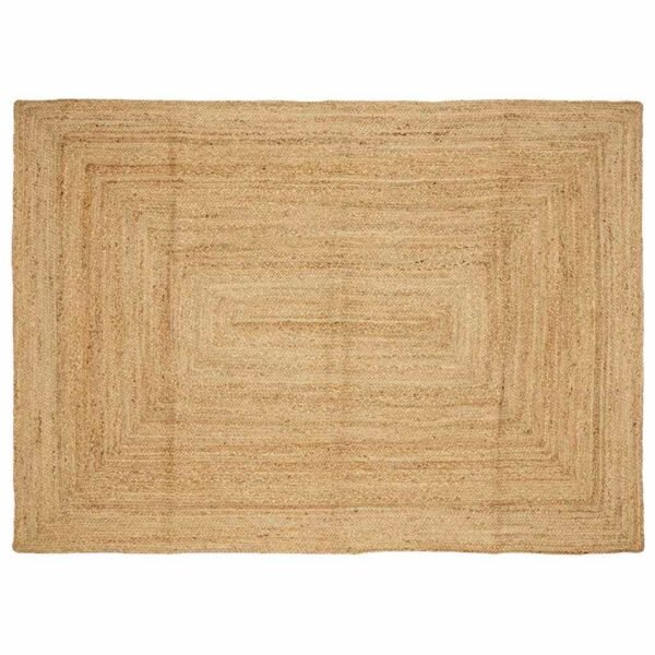Gebied Tapijt Beige 200 X 290 Cm Jute