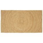 Vloerkleden Vierkant Bruin Jute - Afbeelding 14