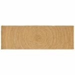 Vloerkleden Vierkant Bruin Jute - Afbeelding 15