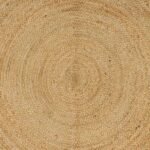 Vloerkleden Vierkant Bruin Jute - Afbeelding 3