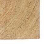 Vloerkleden Vierkant Bruin Jute - Afbeelding 5