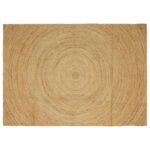 Vloerkleden Vierkant Bruin Jute - Afbeelding 24