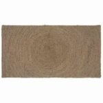 Vloerkleden Vierkant Bruin Jute - Afbeelding 35