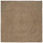 Vloerkleden Vierkant Bruin Jute - Afbeelding 64