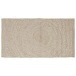 Vloerkleden Rechthoekig Jute - Afbeelding 24