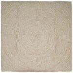 Vloerkleden Rechthoekig Jute - Afbeelding 13