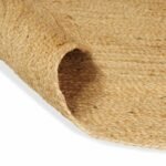 Vloerkleden Ovaal Jute - Afbeelding 4