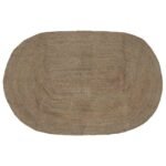 Vloerkleden Ovaal Jute - Afbeelding 13