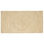 Vloerkleed Natuurlijk En Jute - Afbeelding 13