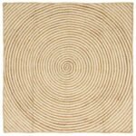 Vloerkleed Natuurlijk En Jute - Afbeelding 19