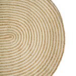 Vloerkleed Jute - Afbeelding 4