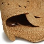 Tapijt Bruin Ø Jute - Afbeelding 4