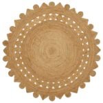 Tapijt Bruin Ø Jute