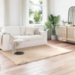 Nep Schapenvacht Tapijt Tafalla Polyester Beige