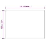 Nep Schapenvacht Tapijt Tafalla Polyester Beige - Afbeelding 10